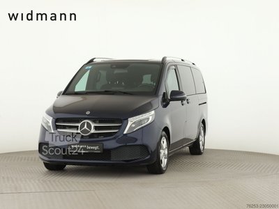 Mercedes-Benz V 220 d Edition lang AUT Akustikglas Facelift LM gebraucht