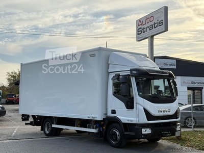 IVECO EuroCargo ML75E19 Klima ACC Spurhalte 6,1m LBW gebraucht