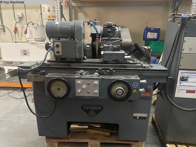 Round Grinding Machines STUDER RHU 400