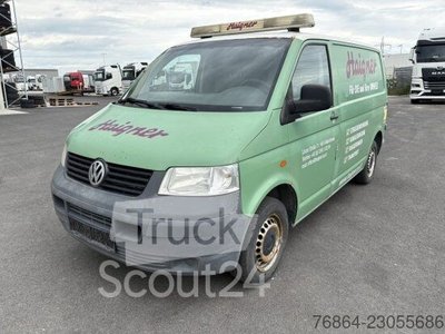 VW T5 TRANSPORTER TRANSPORTER 1,9 TDI,SERVICEWAGEN/BAUSTELLENFAHRZEUG gebraucht