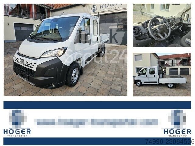 Fiat Ducato 140 DOKA Pritsche 2,4 Meter Klima DAB gebraucht