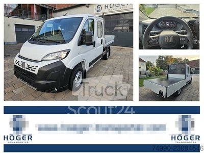 Fiat Ducato 140 DOKA Pritsche 2,4 Meter Klima DAB gebraucht