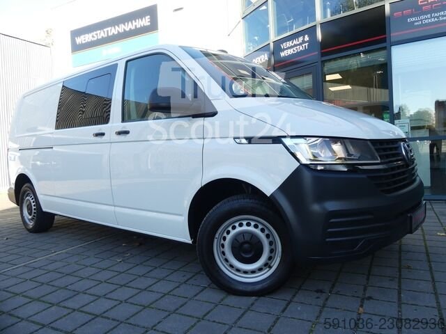 VW T6.1 Transporter 2.0 TDI Mixto Autom. STDHZ/6-SITZE gebraucht