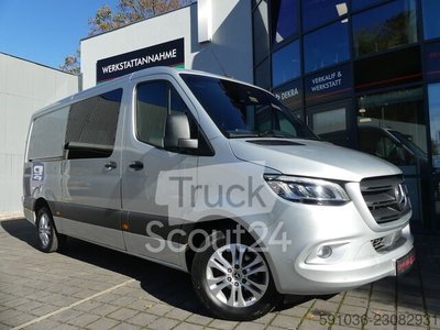 mercedes-benz Sprinter III 319 CDI V6 RWD L2 LED/STDHZ/ACC/KAM gebraucht