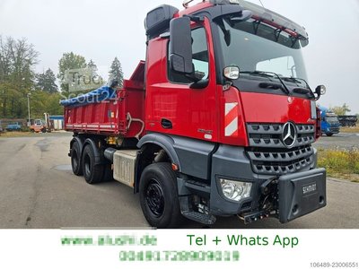 MERCEDES-BENZ 2642 K 6x4 Blatt/Blatt Meiller gebraucht