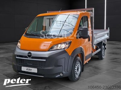 Opel Movano 3-Seiten-Kipper L2 +Webasto+AHZV+ BAR-TZ neu