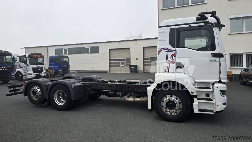 MAN TGS 26.520 6x2 gebraucht