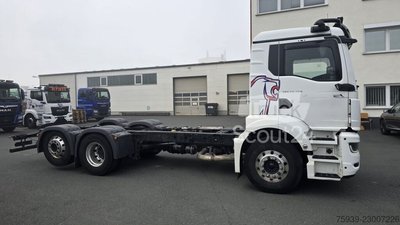 MAN TGS 26.520 6x2 gebraucht