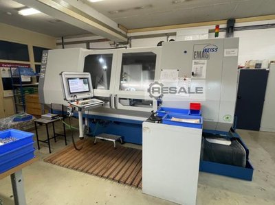 Round Grinding Machines EMAG WEISS W 11-CNC
