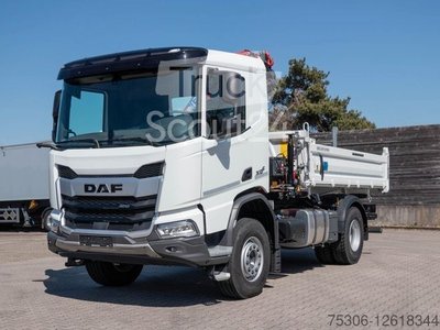 DAF XDC 370 FA Meiller Krankipper HMF neu