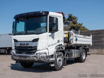 DAF XDC 370 FA Meiller Krankipper HMF neu