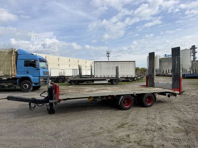 TTH 14  14 t Tandemtieflader gebraucht