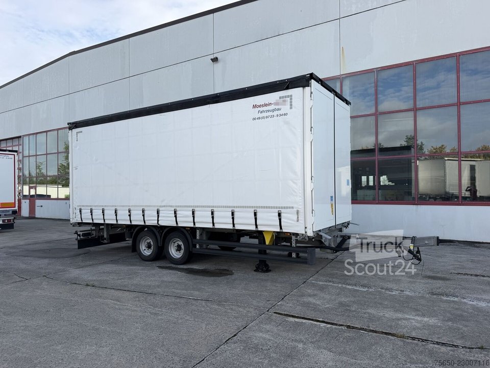 Möslein TPW 105 D  Tandem- Planenanhänger gebraucht