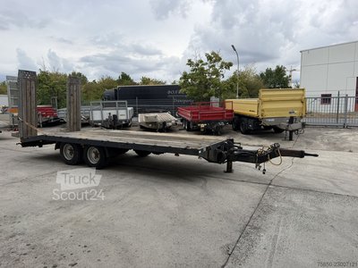 Möslein THT 11 Schwebheim  Tandemtieflader gebraucht