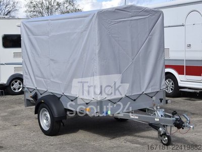 HUMBAUR H 132513 mit Plane und Spriegel neu