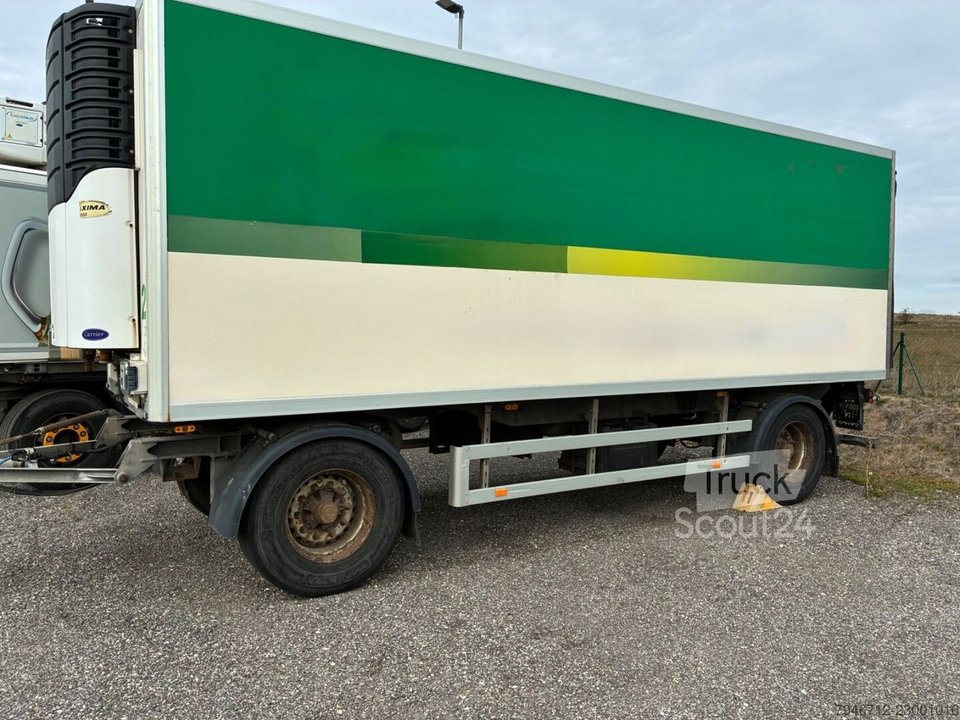 Scheuwimmer FD 0804 Kühlkoffer Carrier LBW*2009* gebraucht