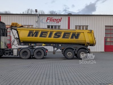 Schmitz Cargobull 2-Achs Sattelkipper Stahl 24,5m  gebraucht