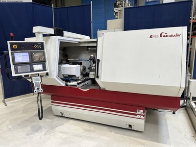 Round Grinding Machines STUDER S145