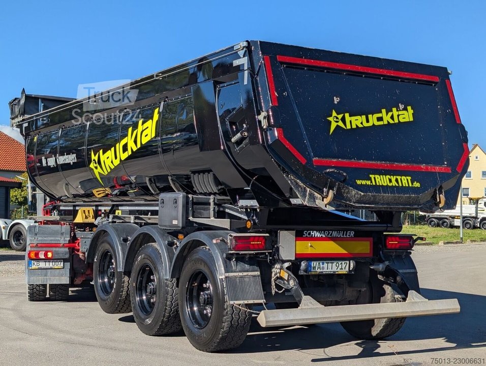 SCHWARZMÜLLER HardoX Thermo 25 cbm, MIETEN? gebraucht