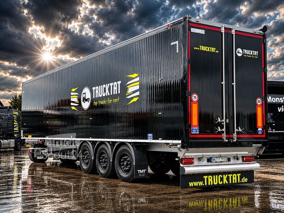 TMT 92 cbm, Lift- u Lenkachse, MIETEN? gebraucht