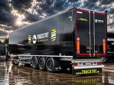 TMT 92 cbm, Lift- u Lenkachse, MIETEN? gebraucht