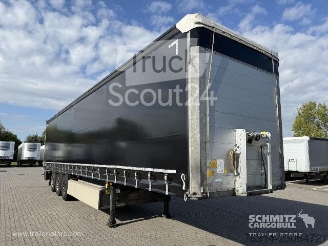 Schmitz Cargobull Curtainsider Standard Getränke gebraucht