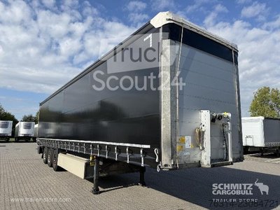 Schmitz Cargobull Curtainsider Standard Getränke gebraucht