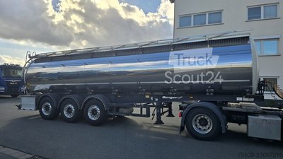 Edelstahltankauflieger 30.000 Liter - 3 Kammern gebraucht