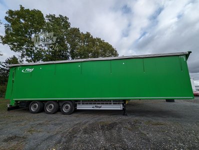 Fliegl SDS 390 Schubboden 92m  hydr. Heck gebraucht