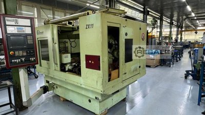 Round Grinding Machines SCHAUDT ZX 11
