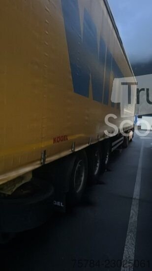 KöGEL 3-ACHS PLANENAUFLIEGER STANDARD,  SAF gebraucht