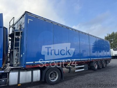 Schmitz Cargobull SW 24 90 m  Seitentüren Walkingfloor gebraucht
