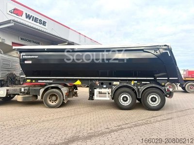 KÄSSBOHRER SKS Stahl Kipper27m  Hardox Elektrisches Verdeck neu