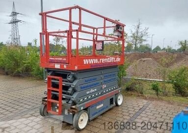 Skyjack SJ III 4740 Elektro 13,80 m gebraucht