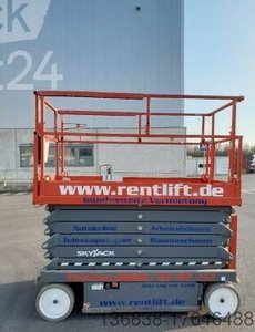 Skyjack SJ III 4740 Elektro 13,80 m gebraucht