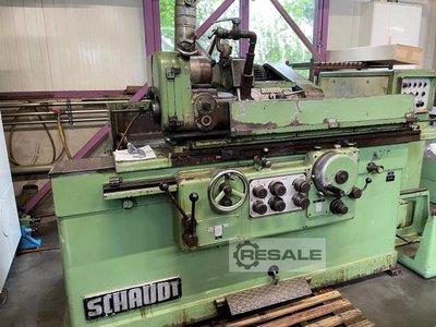 Round Grinding Machines SCHAUDT BHU 40A