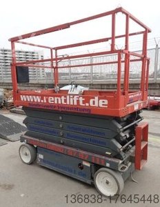 Skyjack SJ III 4632 Elektro 11,75m gebraucht