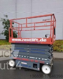 Skyjack SJ III 4740 Elektro 13,80m gebraucht