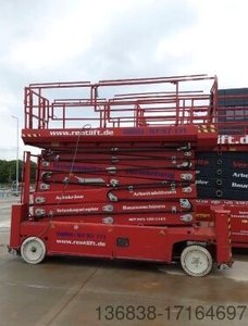 PB Lifttechnik S 225-12 ES Elektro 22,50 m gebraucht