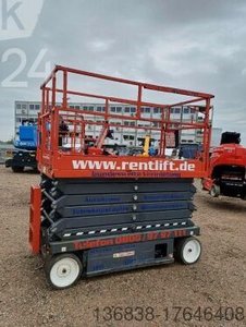 Skyjack SJ III 4740 Elektro 13,80 m gebraucht