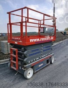 Skyjack SJ III 4740 Elektro 13,80 m gebraucht