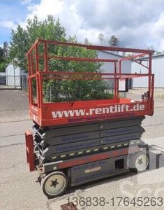 Skyjack SJ III 4632 Elektro 11,75m gebraucht