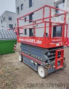 Skyjack SJ III 4626 Elektro 9,92 m gebraucht