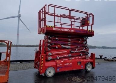 PB Lifttechnik S 171-12 ES Elektro 17,03 m gebraucht