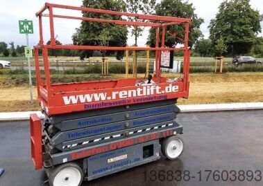 Skyjack SJ III 3226 Elektro 9,90 m gebraucht