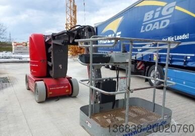 Manitou 120 AETJ-C 3D Elektro 11,95 m gebraucht
