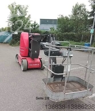Manitou 120 AETJ-C 3D Elektro 11,95 m gebraucht