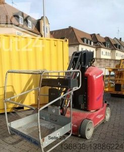 Manitou 100 VJR Teleskopmastbühne Elektro 9,85 m gebraucht