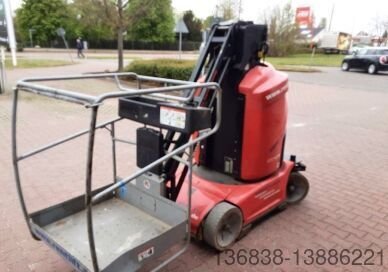 Manitou 100 VJR Teleskopmastbühne Elektro 9,85 m gebraucht