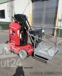 Manitou 100 VJR Teleskopmastbühne Elektro 9,85 m gebraucht